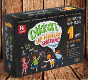 1. Sınıf Dikkat ve Hafıza Geliştirme Programı (14 Kitap); Nörogelişimsel Eğitim Modeli