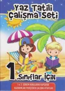 1. Sınıflar İçin Yaz Tatili Çalışma Seti
