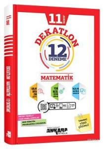 11.Sınıf Dekatlon Matematik 12 Deneme