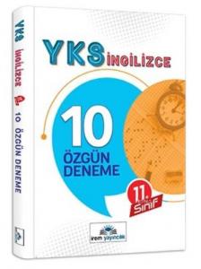 11. Sınıf YKS İngilizce 10 Özgün Deneme