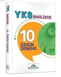 12.Sınıf YKS İngilizce 10 Özgün Deneme