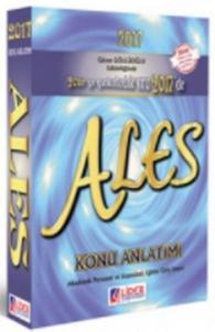 2017 ALES Konu Anlatımlı