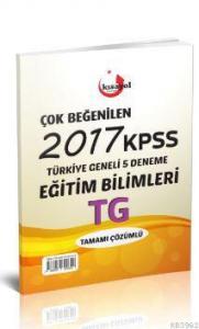 2017 Kpss Türkiye Geneli 5 Deneme - Eğitim Bilimleri