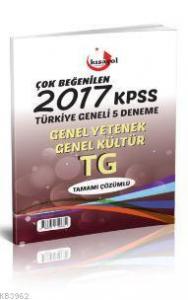 2017 Kpss Türkiye Geneli 5 Deneme-Gy/Gk