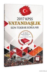 2017 KPSS Vatandaşlık Son Tekrar Soruları