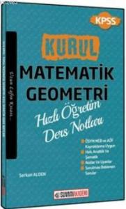 2018 KPSS Kurul Matematik Geometri Hızlı Öğretim Ders Notları