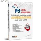2019 PTT Personel Alım Sınavlarına Hazırlık Altın Değerinde Ders Notları Gişe - Büro - Dağıtıcı