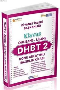 2020 DHBT 2 Önlisans - Lisans Konu Anlatımlı Hazırlık Kitabı