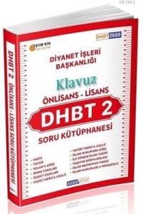 2020 DHBT 2 Önlisans - Lisans Soru Kütüphanesi