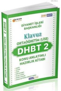 2020 DHBT 2 Ortaöğretim (Lise) Konu Anlatımlı Hazırlık Kitabı