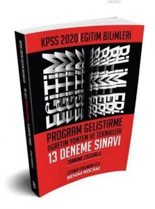 2020 Eğitim Bilimleri Program Geliştirme Öğretim Yöntem ve Teknikleri Tamamı Çözümlü 13 Deneme