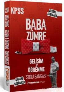 2020 KPSS Baba Zümre Gelişim ve Öğrenme Soru Bankası