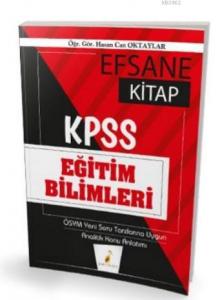 2020 KPSS Eğitim Bilimleri Efsane Kitap Konu Anlatımlı