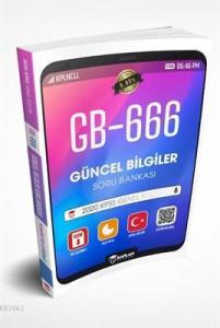 2020 KPSS Genel Kültür GB-666 Güncel Bilgiler Soru Bankası