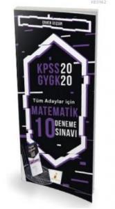 2020 KPSS Matematik 10 Deneme Sınavı Dijital Çözümlü