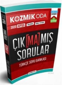 2020 KPSS Türkçe Çıkmamış Sorular Soru Bankası