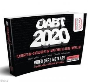 2020 ÖABT İlköğretim ve Ortaöğretim Matematik Öğretmenliği Cebir-Olasılık ve İstatislik
