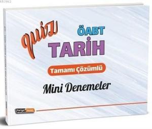 2020 ÖABT Quiz Tarih Tamamı Çözümlü Mini Denemeler