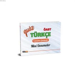 2020 ÖABT Quiz Türkçe Tamamı Çözümlü Mini Denemeler