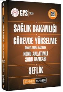 2020 Sağlık Bakanlığı Görevde Yükselme Sınavlarına Hazırlık Konu Anlatımlı Soru Bankası Şeflik
