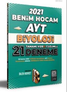 2021 AYT Biyoloji Tamamı Video Çözümlü 21 Deneme Sınavı