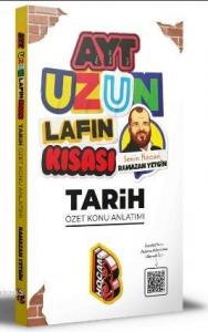 2021 AYT Uzun Lafın Kısası Tarih Özet Konu Anlatımı
