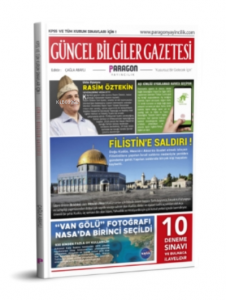 2021 Güncel Bilgiler Gazetesi Kpss Ve Tüm Kurum Sınavları İçin + 10 Deneme Ve Bulmacalı