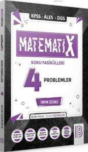 2021 KPSS ALES DGS MatematiX Soru Fasikülleri 4 Problemler