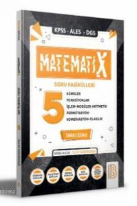 2021 KPSS ALES DGS MatematiX Soru Fasikülleri 4