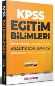 2021 KPSS Eğitim Bilimleri Analitik Soru Bankası