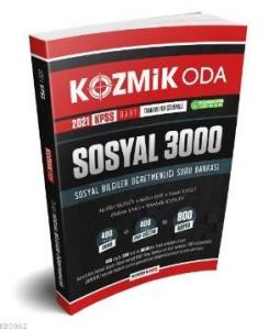 2021 KPSS ÖABT Sosyal Bilgiler 3000 Tamamı PDF Çözümlü Soru Bankası