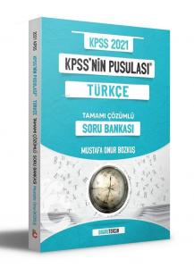 2021 KPSS'NİN Pusulası Türkçe Soru Bankası Doğru Tercih Yayınları