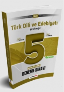 2021 ÖABT Türk Dili ve Edebiyatı Öğretmenliği 5'li Deneme Sınavı PDF Çözümlü