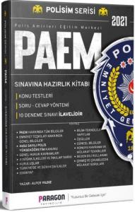 2021 Paragon Yayıncılık PAEM Sınavına Hazırlık ve Mülakat Kitabı - Polisim Serisi