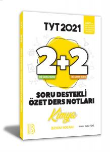 2021 YKS TYT Kimya 2+2 Soru Destekli Özet Ders Notları Benim Hocam Yayınları