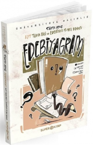 2022 AYT Türk Dili ve Edebiyatı Süper Genç Edebiyagram Soru Bankası Hijyenik Kitap