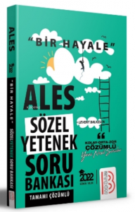 2022 Bir Hayale Serisi Ales Sözel Yetenek Tamamı Çözümlü Soru Bankası