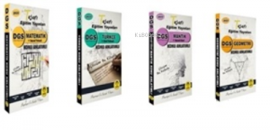 2022 DGS Konu Anlatımı 4 Kitap;Matematik-Türkçe-Mantık-Geometri