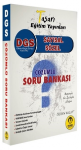 2022 DGS Sayısal Sözel Çözümlü Soru Bankası