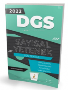 2022 DGS Sayısal Yetenek Son Tekrar Konu Anlatımı