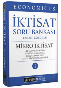 2022 KPSS A Grubu Economicus Mikro İktisat Tamamı Çözümlü Soru Bankası (cilt 1)
