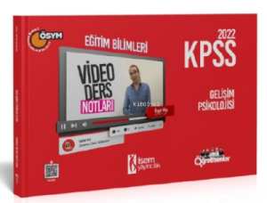 2022 KPSS Eğitim Bilimleri Gelişim Psikolojisi Video Ders Notu
