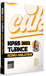 2022 KPSS Türkçe Konu Anlatımı