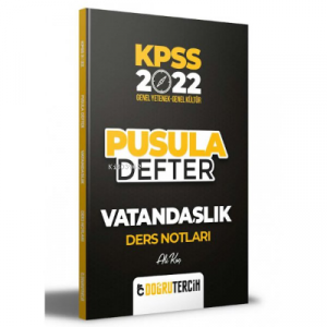 2022 KPSS Vatandaşlık Pusula Defter Ders Notları