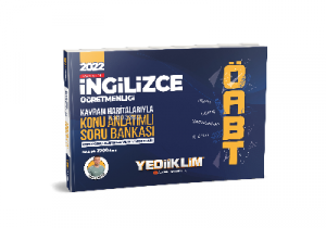 2022 ÖABT İngilizce Öğretmenliği Kavram Haritalarıyla Konu Anlatımlı Soru Bankası