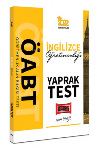 2022 ÖABT İngilizce Öğretmenliği Yaprak Test