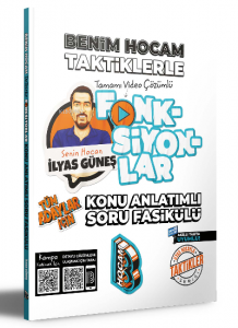 2022 Tüm Adaylar İçin Taktiklerle Fonksiyonlar Konu Anlatımlı Soru Fasikülü