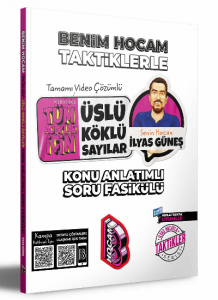 2022 Tüm Adaylar İçin Taktiklerle Üslü - Köklü Sayılar Konu Anlatımlı Soru Fasikülü