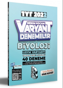 2022 TYT Biyoloji Tamamı Video Çözümlü 12 Deneme Sınavı