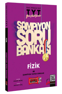 2022 TYT Fizik Şampiyon Soru Bankası